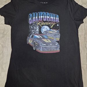 Chic Womans Free State Tee- California RACING SIZE XL-TSHIRT-STREETWEAR